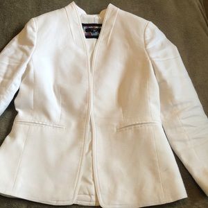 JCREW Going Out blazer linen